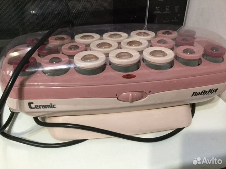 Электробигуди бигуди керамические babyliss