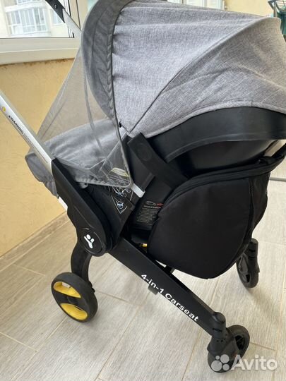 Автолюлька на колесах