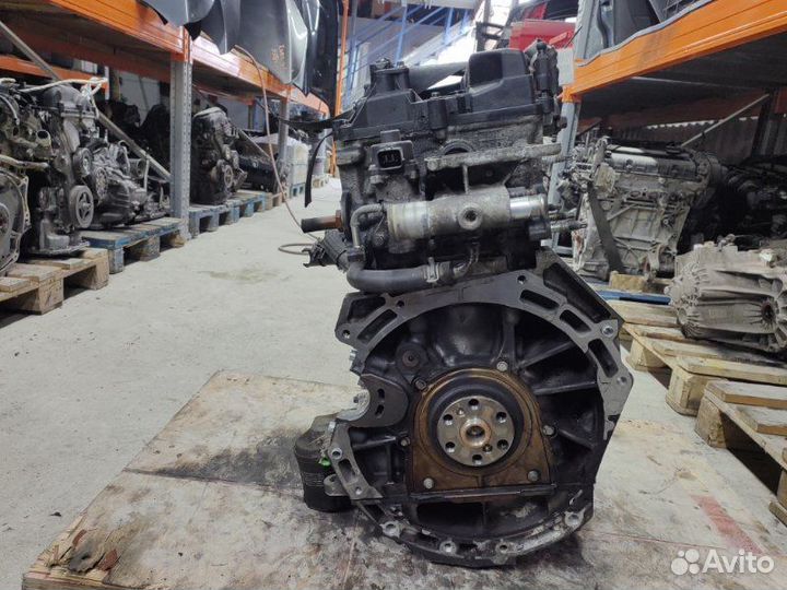 Б/У Б/У Двигатель Ford Focus 2 1.8 qqdb 2007 qqdb