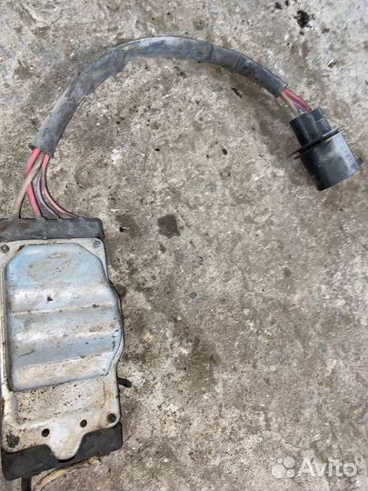 Блок управления вентилятором Volkswagen Touareg