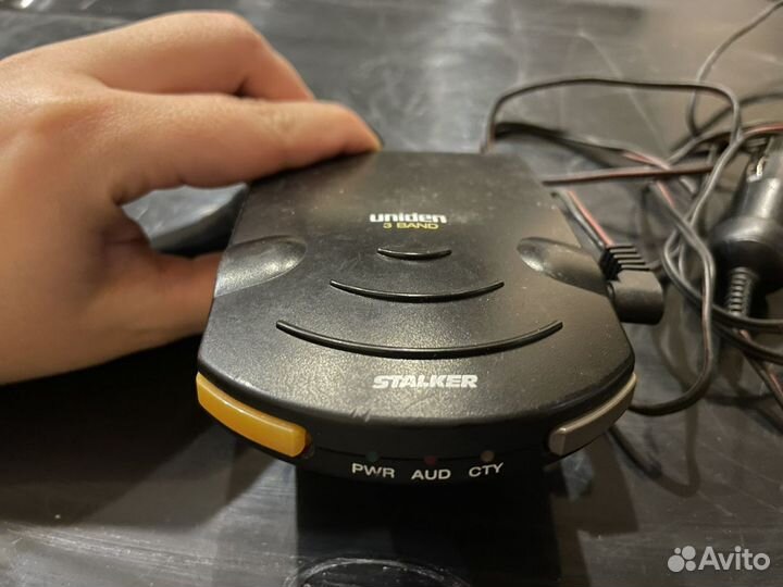 Радар Uniden 3 Band Stalker