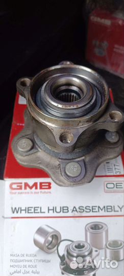 Ступица задняя 2шт