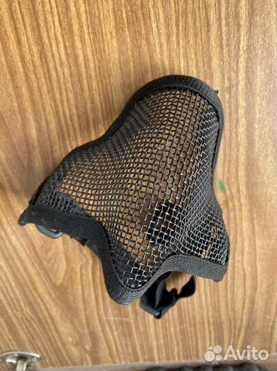 Защитная маска для страйкбола