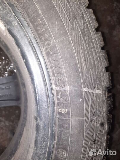 Колеса зимние 205 60 r16