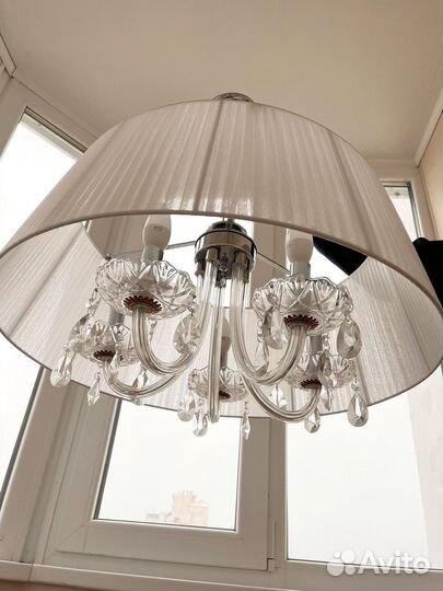 Люстра потолочная