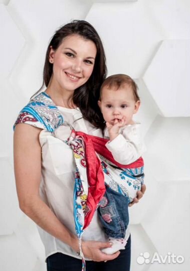 Новый слинг с кольцами