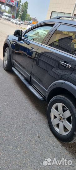 Парог на Chevrolet Captiva