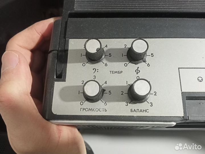 Магнитафон электроника 311 стерео