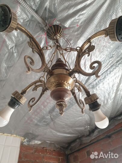 Винтажная люстра