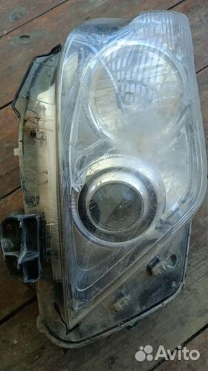 Фара правая прадо 150 поврежденная
