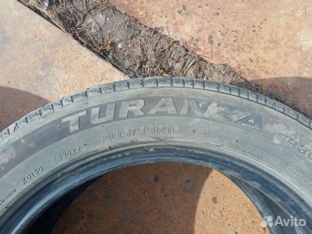 Bridgestone Turanza 6 205/55 R16