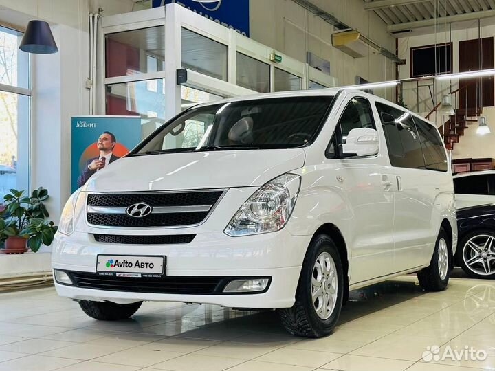 Hyundai Grand Starex 2.5 AT, 2010, 249 835 км