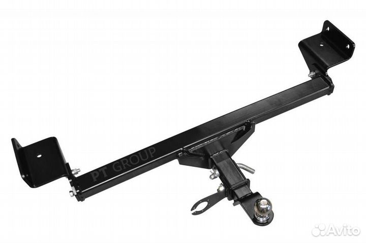 Фаркоп / съемный квадрат / Hyundai Creta с 2016