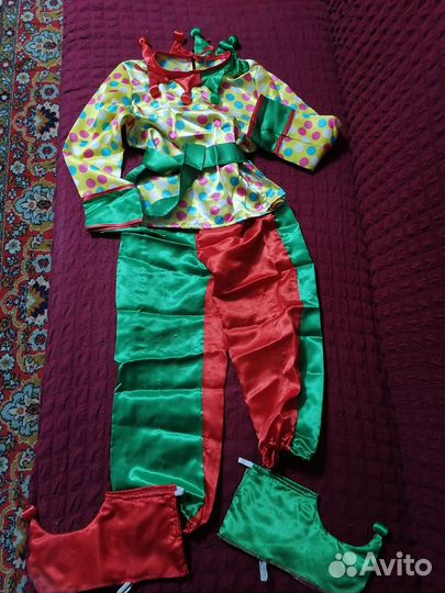 Карнавальный костюм для мальчика