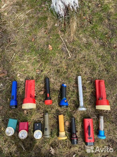 Фонарик СССР и гдр, Китай