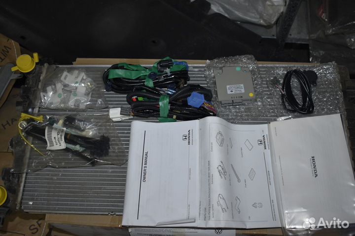 Монтажный комплект датчиков парковки Honda Pilot