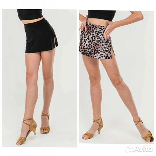 Юбки тренировочные латина 134-140