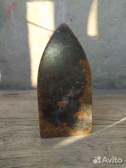 Утюг чугунный СССР