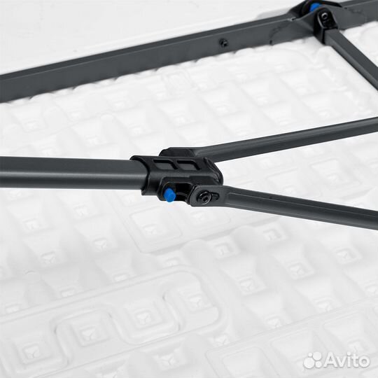 Стол пластиковый-чемодан 153х65хh73см (Корея) 1202