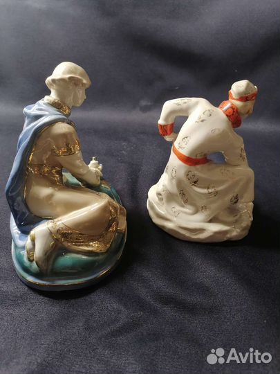 Фарфоровые статуэтки Иван царевич