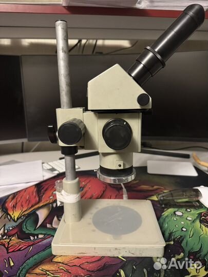 Микроскоп мбс-10 ювелирный и для ремонта