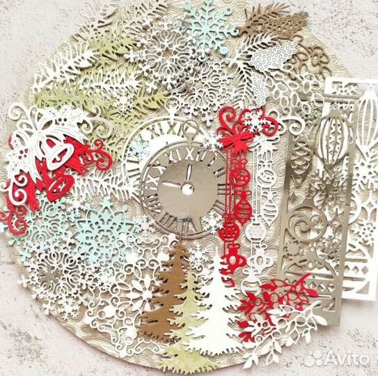 Вырубка новогодняя