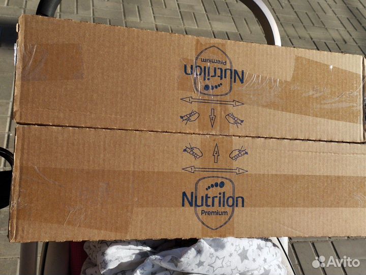 Смесь нутрилон премиум 1