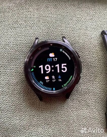 Часы Samsung Galaxy Watch 4 classic 46 mm