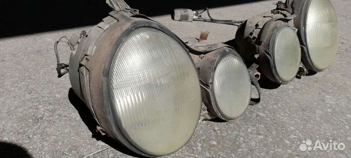 Фары на mercedes w210 рестайлинг