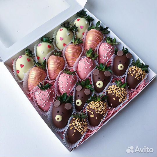 Клубника в шоколаде