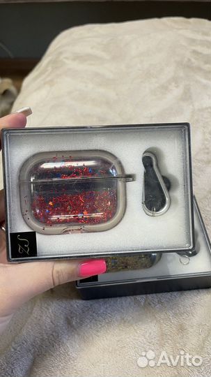 Чехол на беспроводные наушники