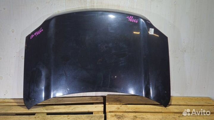 Капот nissan x trail t31 рест 2015