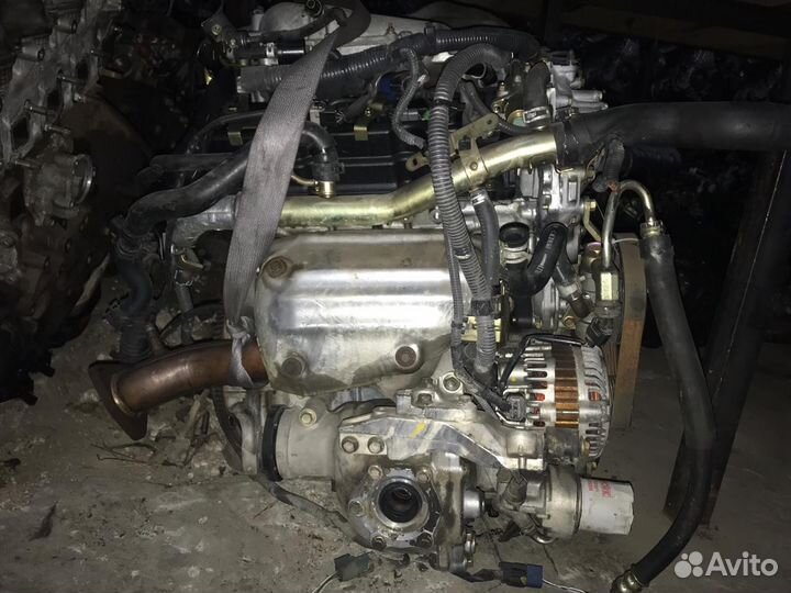 Двигатель инфинити фх35 с50 из Японии