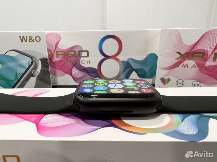 Смарт-часы smart watch x8 pro / гарантия