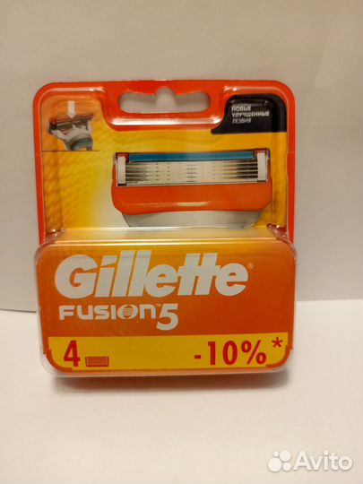 Сменные Кассеты gillette