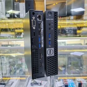 Неттоп Dell i5-6500t/8Gb/Hd Graphics 530/SSD 256Gb