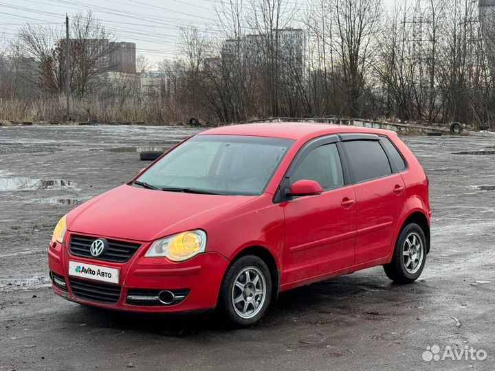 Volkswagen Polo 1.4 AT, 2006, 253 500 км