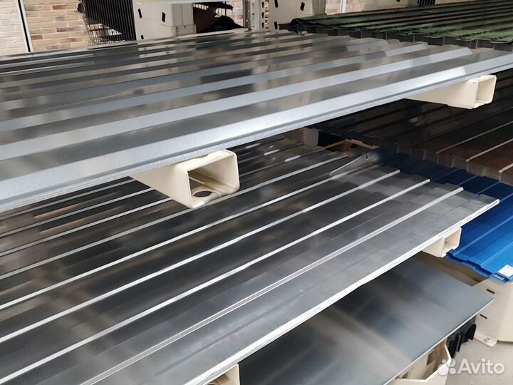 Профнастил для промышленных зданий