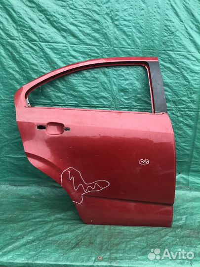 Дверь задняя правая (T300) 2011-2015 г