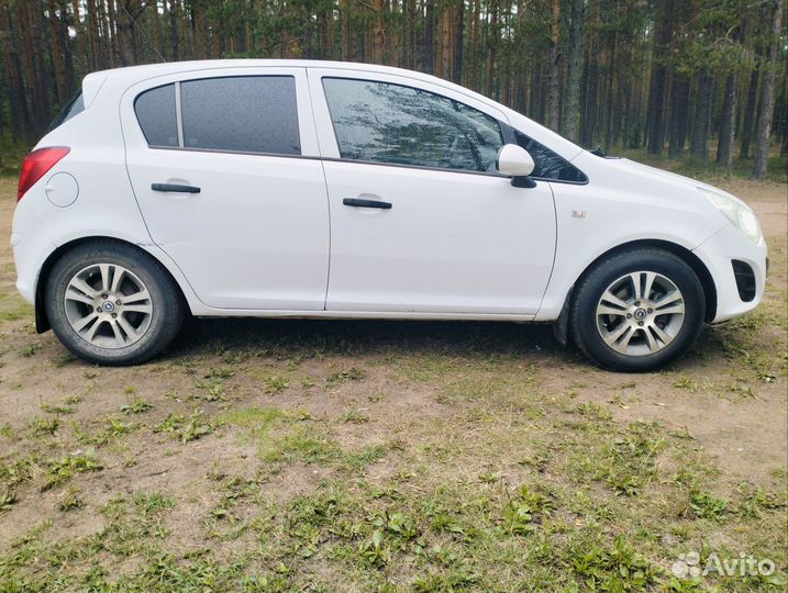 Opel Corsa 1.2 МТ, 2012, 229 000 км