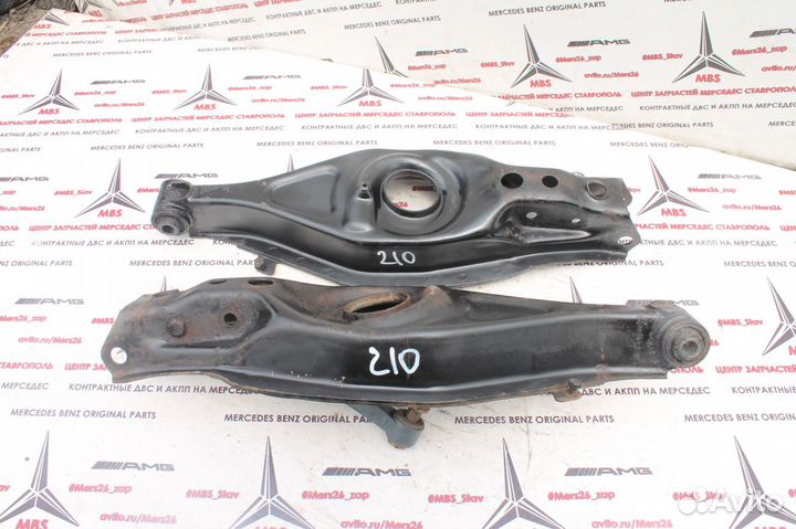 Лодочка задняя мерседес w210
