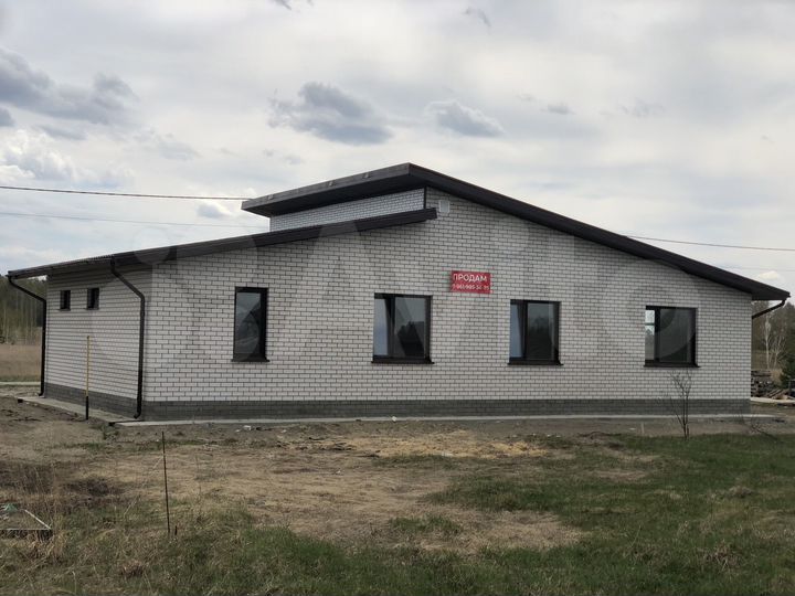 Дом 146 м² на участке 12 сот.