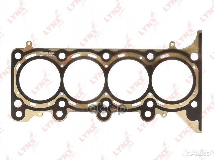 Прокладка ГБЦ chevrolet Aveo(T250) 1.2 08 / Sp