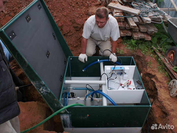 Септик Енот загородный