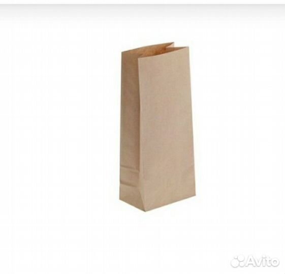 Пакет бумажный с ручками, без ручек, дой пак