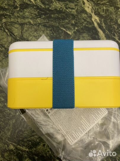 Бокс для бутербродов нарезки овощной и фруктовой