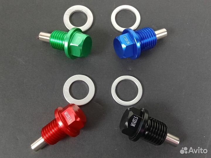 Болт сливной для мотоцикла М12 М14