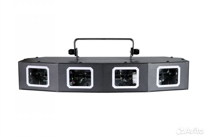 Лазерный проектор rgbv, Big Topper