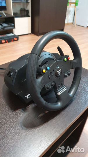 Игровой руль thrustmaster tmx pro