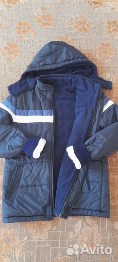 Куртка демисезонная на мальчика Турция
